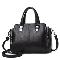 Sac à main -Épaule Athéna-noir-monsacparis.com