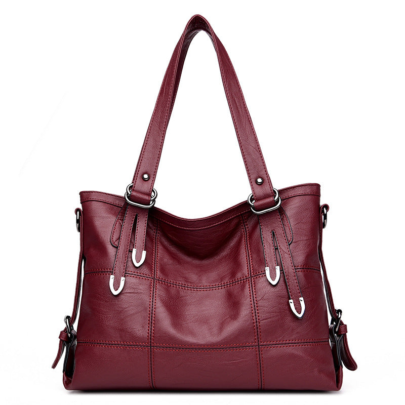 Sac à main Lisa-Rouge-monsacparis.com