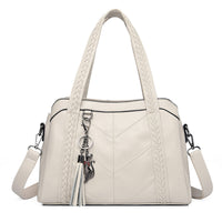 Sac à main Fallone-blanc-monsacparis.com