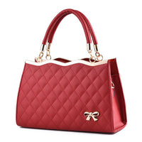 Sac à main Cuir rouge Ana-monsacparis.com