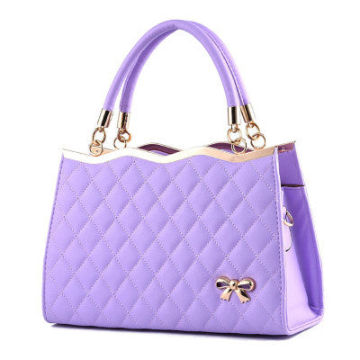 Sac à main Cuir violet Ana-monsacparis.com