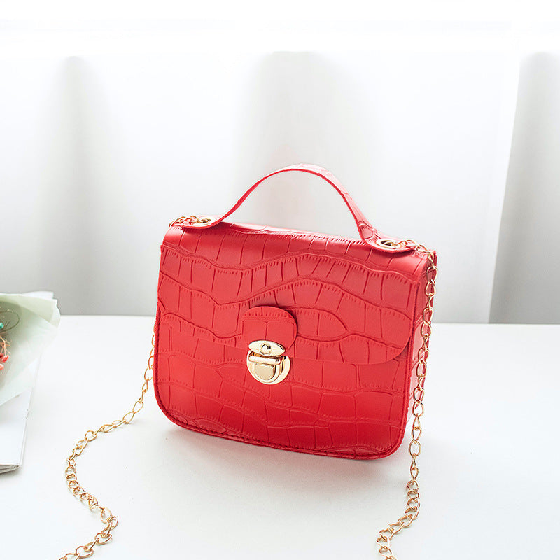 Petit sac bandoulière rouge  Femme