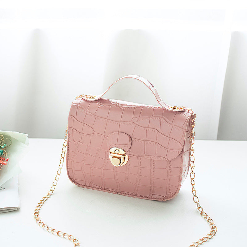 Petit sac bandoulière rose Femme