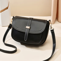 Petit sac bandoulière noir Femme Nora monsacparis.com