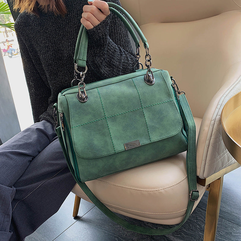 Sac à main Femme vert -Alberta