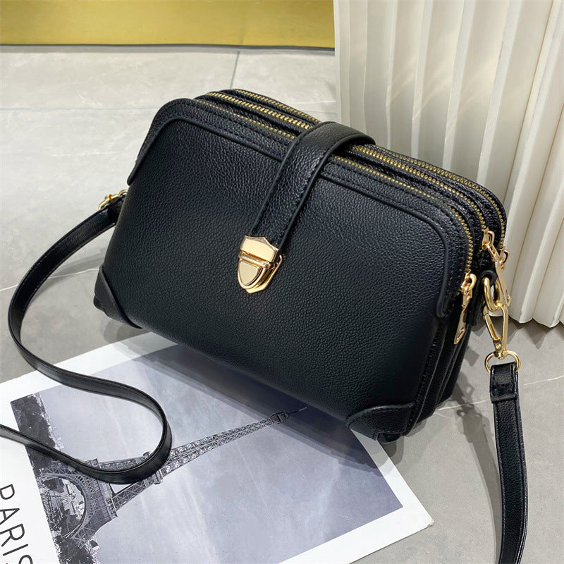 Sac à bandoulière Femme noir 