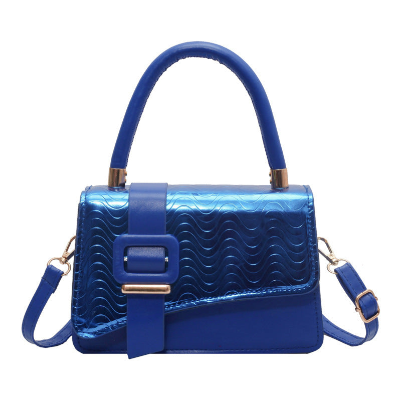 Sac à main bleu Femme Scarlett