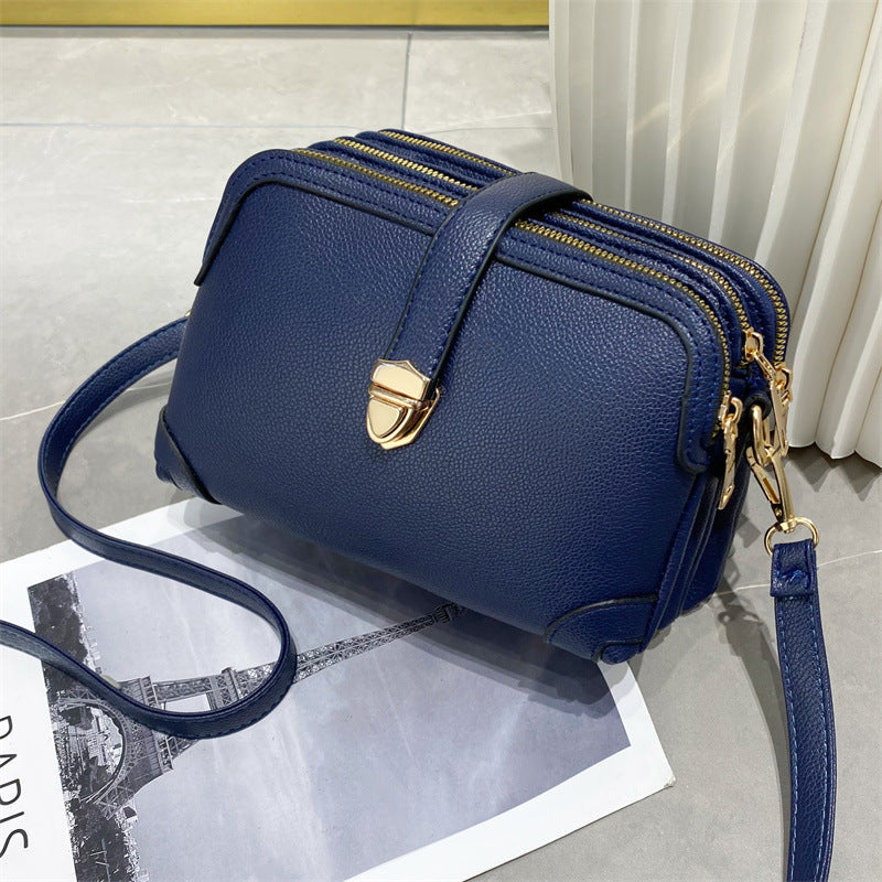 Sac à bandoulière Femme bleu