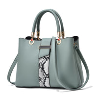 Sac à main Cuir Femme-Victoria illustration vert -monsacparis.com