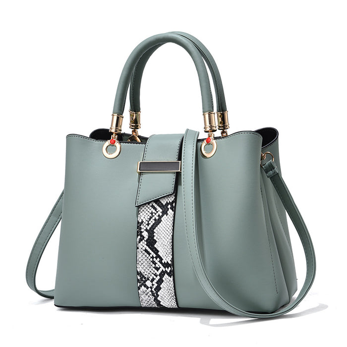 Sac à main Cuir Femme-Victoria illustration vert -monsacparis.com