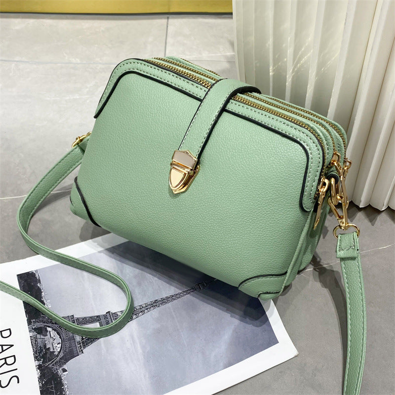 Sac à bandoulière Femme vert