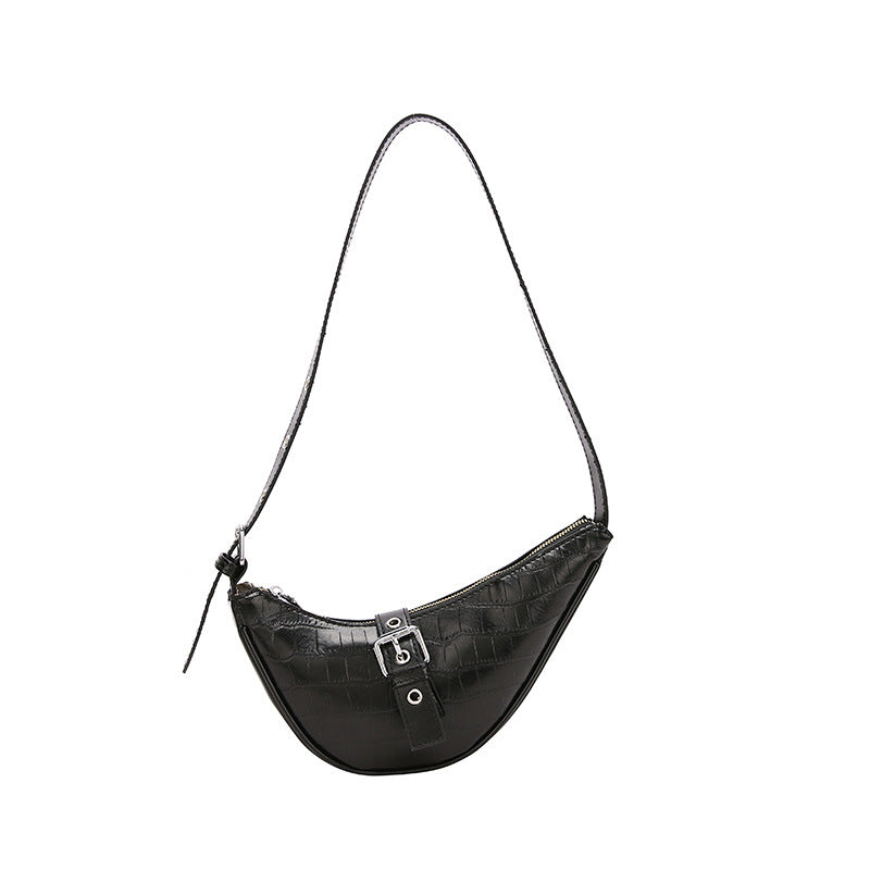 Petit sac épaule Femme Ella couleur noir