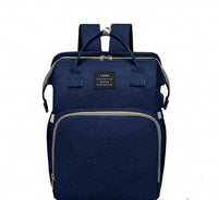 Sac à dos à langer Andès bleu-monsacparis.com