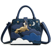 Sac à main Femme Maggy bleu