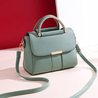 Sac à main Rosa-vert clair -monsacparis.com