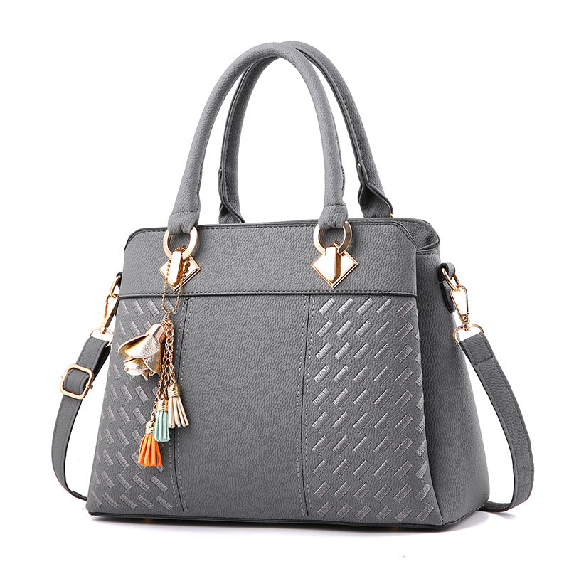 Sac à main Olivia Gris-monsacparis.com