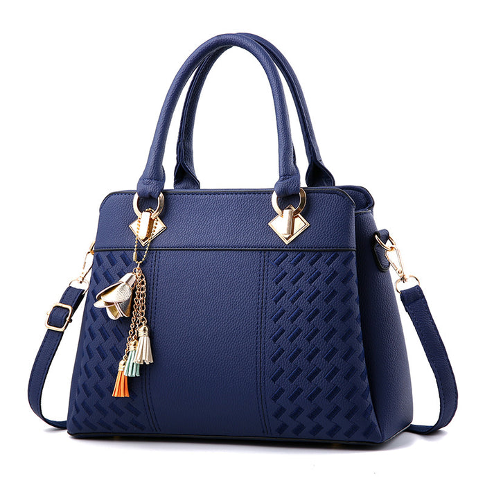 Sac à main Olivia Bleu-monsacparis.com