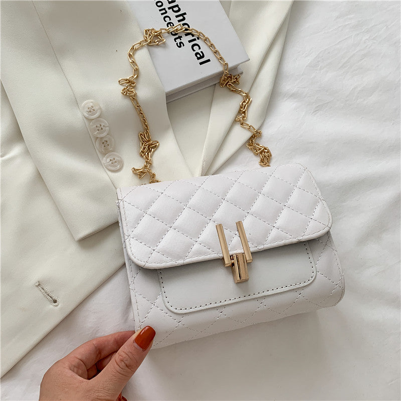 Sac bandoulière Femme Kylie blanc