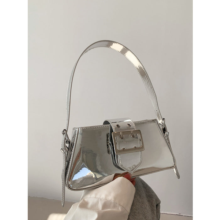 Sac baguette Femme Sandra Gris clair monsacparis.com