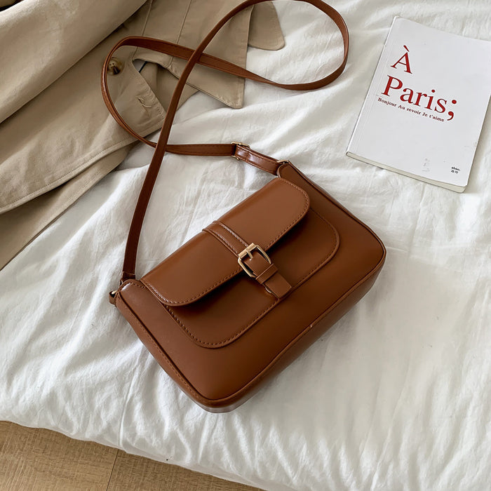 Sac bandoulière marron Femme