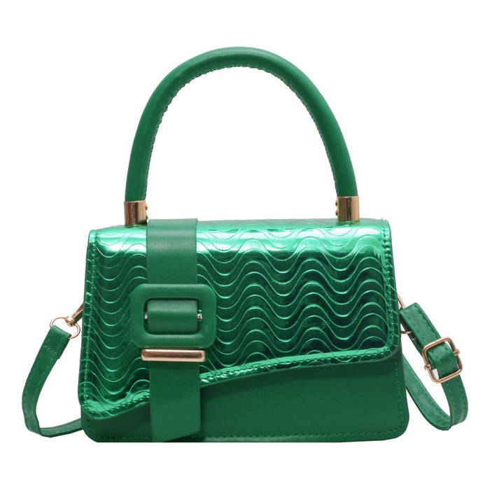 Sac à main vert Femme Scarlett