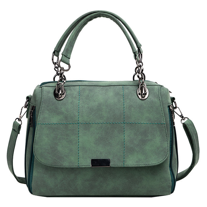 Sac à main Femme-Alberta couleur Vert