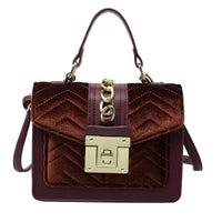 Sac à main Femme Alisha marron-monsacparis.com