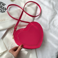 Petit sac bandoulière Femme Lina rose monsacparis.com