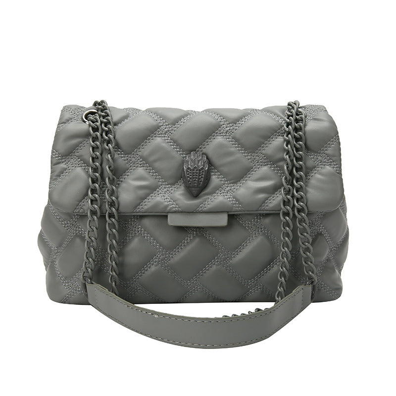 Sac bandoulière Femme Roxana gris-monsacparis.com