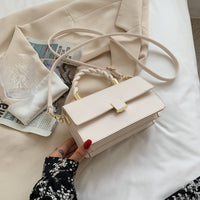 Petit sac à main Femme-Lola couleur beige 