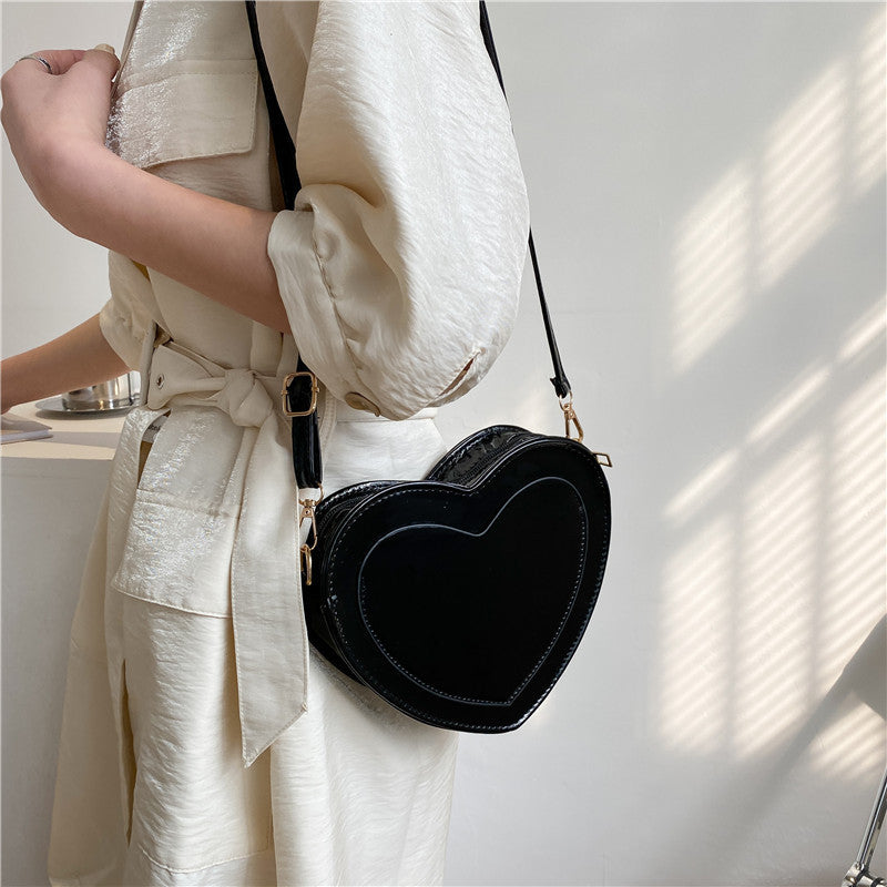 Petit sac bandoulière Femme Lina noir monsacparis.com