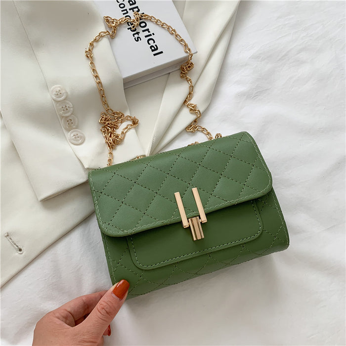 Sac bandoulière Femme Kylie vert