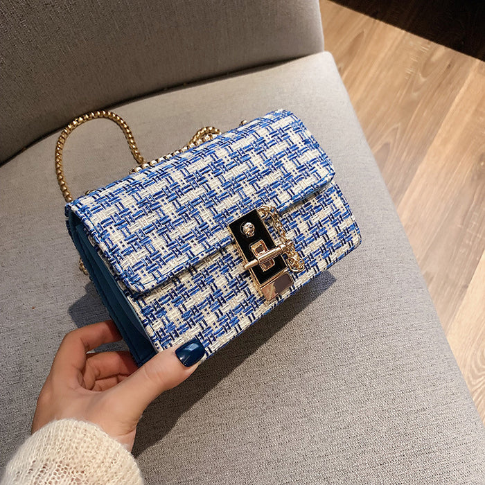 Sac bandoulière Femme Savannah bleu-monsacparis.com