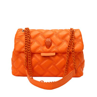 Sac bandoulière Femme Roxana orange-monsacparis.com