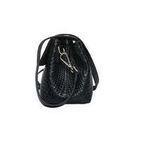 Sac bandoulière noir Femme Camila