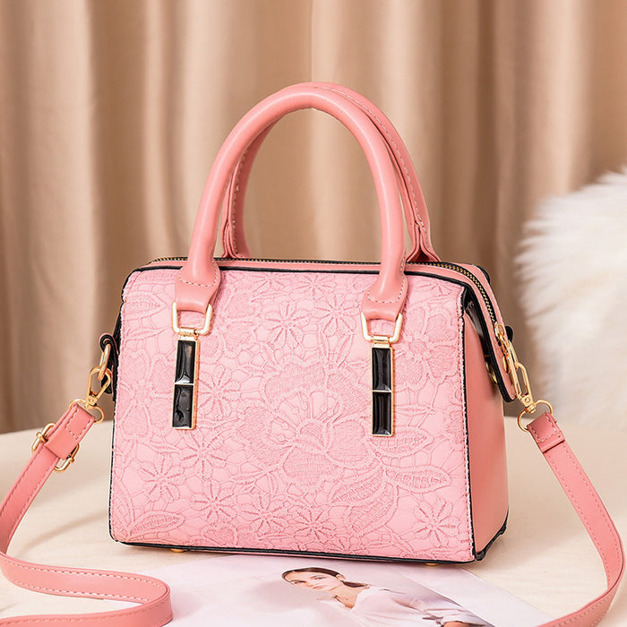 Sac à main Femme Mélinda rose pastel