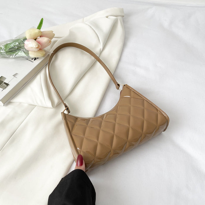 Sac épaule Femme Lexie camel