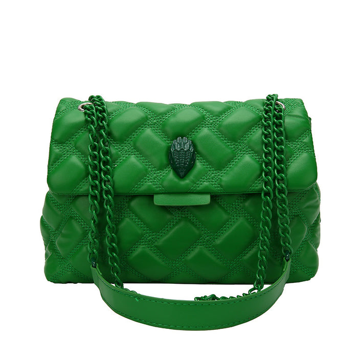 Sac bandoulière Femme Roxana vert-monsacparis.com