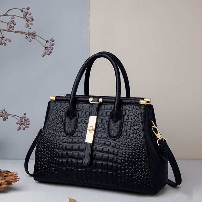 Sac à main croco Femme Naomie