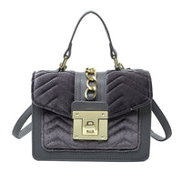 Sac à main Femme Alisha Gris-monsacparis.com