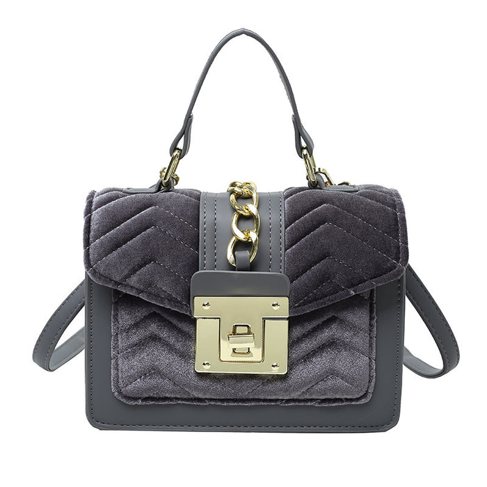 Sac à main Femme Alisha Gris-monsacparis.com