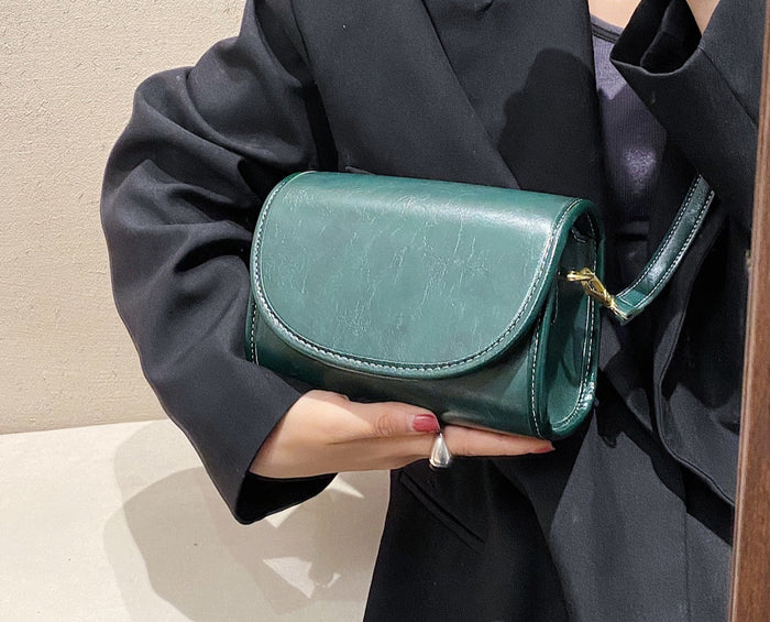 Petit sac à main vert Femme Énora