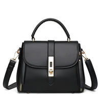 Sac à main cuir Sofia noir-monsacparis.com