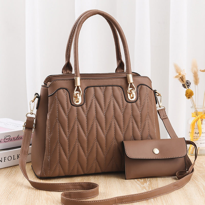 Sac à main Cuir Femme-Joy marron clair-monsacparis.com