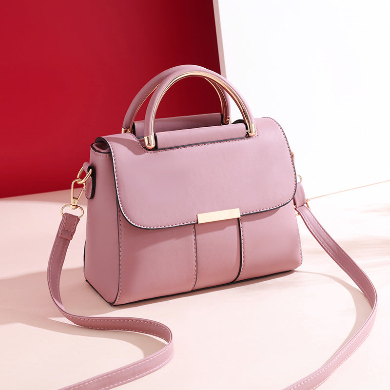 Sac à main Rosa-Rose pastel-monsacparis.com