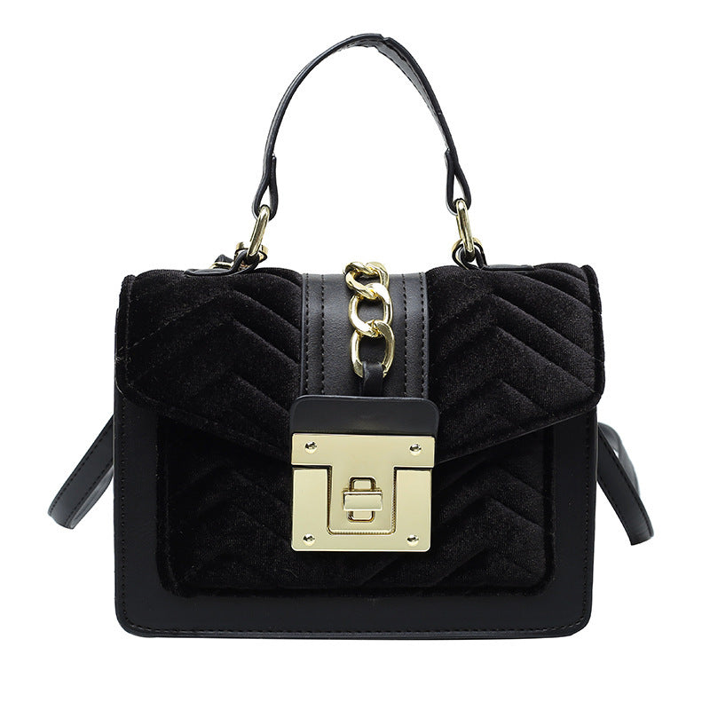 Sac à main Femme Alisha noir-monsacparis.com