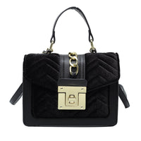 Sac à main Femme Alisha noir-monsacparis.com