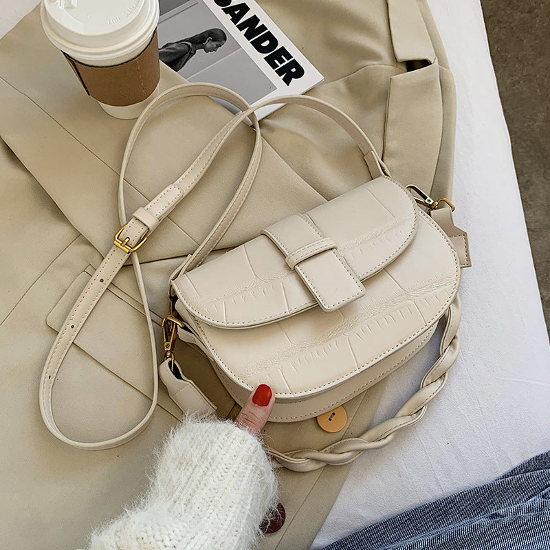 Sac à main Cuir Nina beige de monsacparis.com