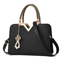 Sac à main Cuir Laura-noir-monsacparis.Com