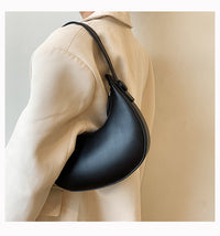 Sac épaule Femme Monica noir  monsacparis.com